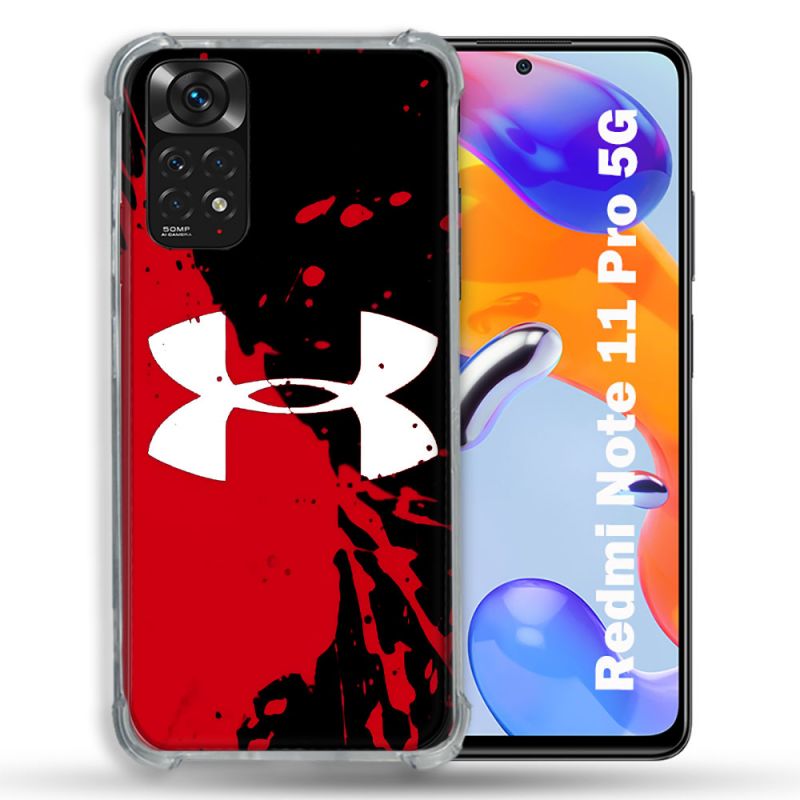 Coque Pour Xiaomi Redmi Note 11 Pro / 11 Pro 5G Under Armour