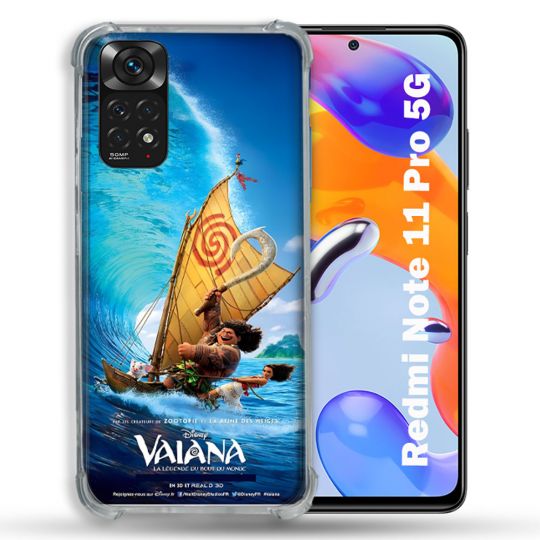 Coque Pour Xiaomi Redmi Note 11 Pro / 11 Pro 5G Vaiana