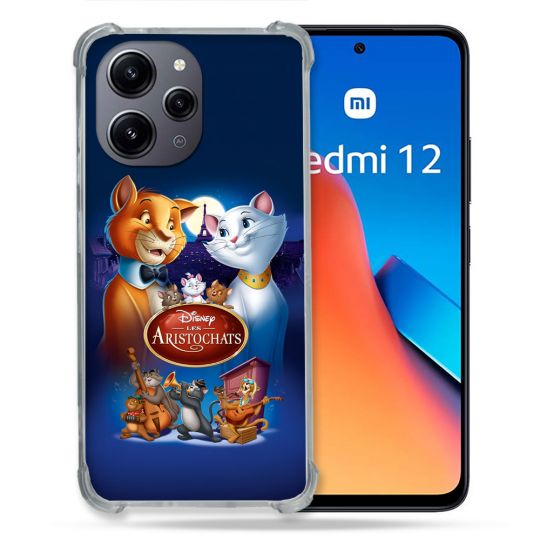 Coque Pour Xiaomi Redmi 12 5G Les Aristochats