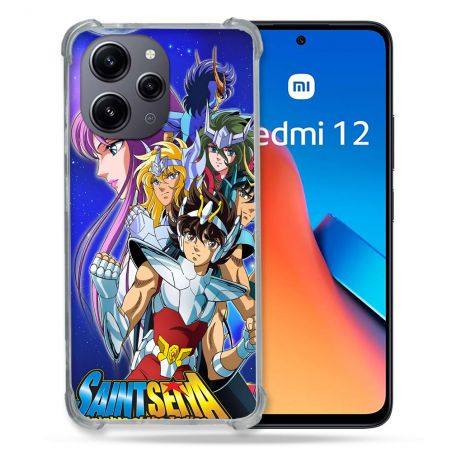 Coque Pour Xiaomi Redmi 12 5G Les Chevaliers Du Zodiaque