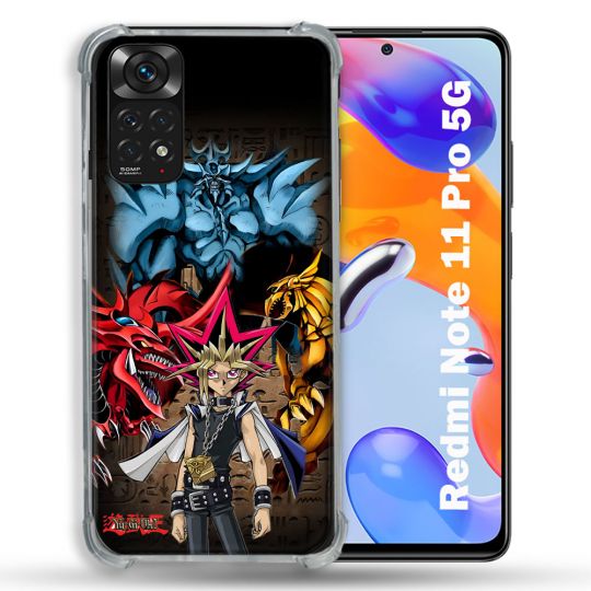 Coque Pour Xiaomi Redmi Note 11 Pro / 11 Pro 5G Yu Gi Oh