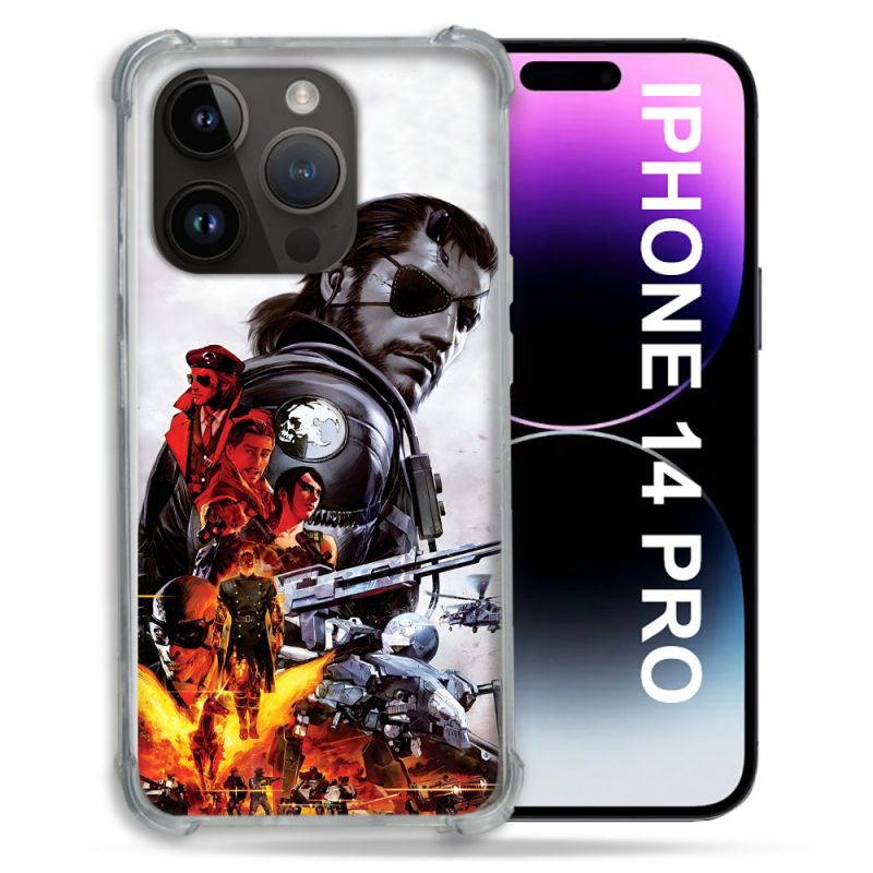 Coque Pour Iphone 14 Pro Metal Gear Solid