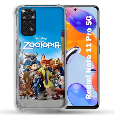 Coque Pour Xiaomi Redmi Note 11 Pro / 11 Pro 5G Zootopia