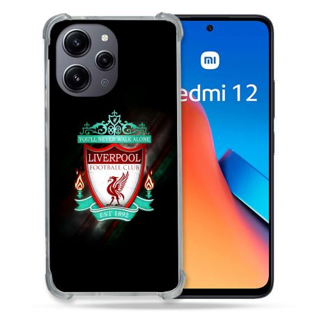 Coque Pour Xiaomi Redmi 12 5G Foot Liverpool