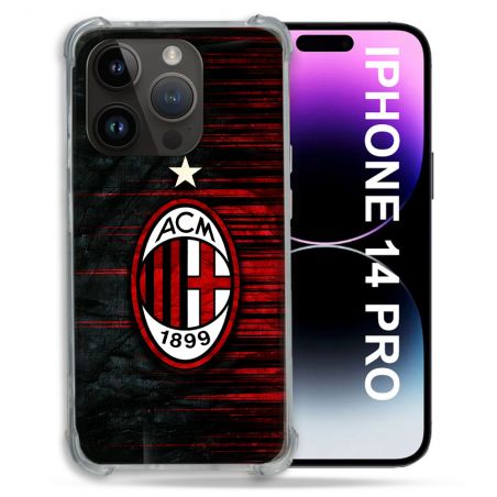 Coque Pour Iphone 14 Pro Foot Milan AC