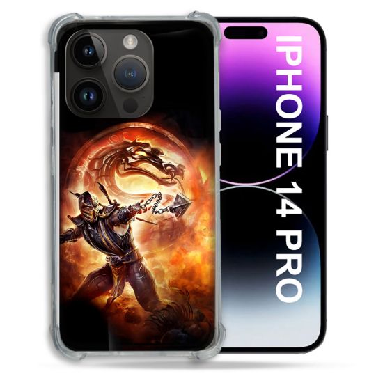 Coque Pour Iphone 14 Pro Mortal Combat