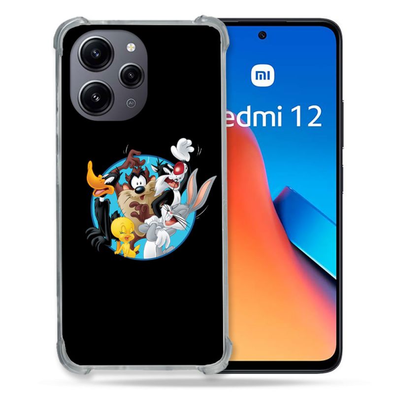 Coque Pour Xiaomi Redmi 12 5G Looney Tunes