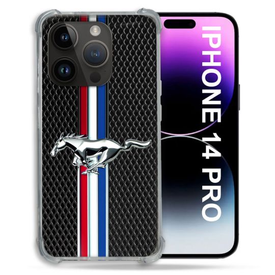 Coque Pour Iphone 14 Pro Mustang