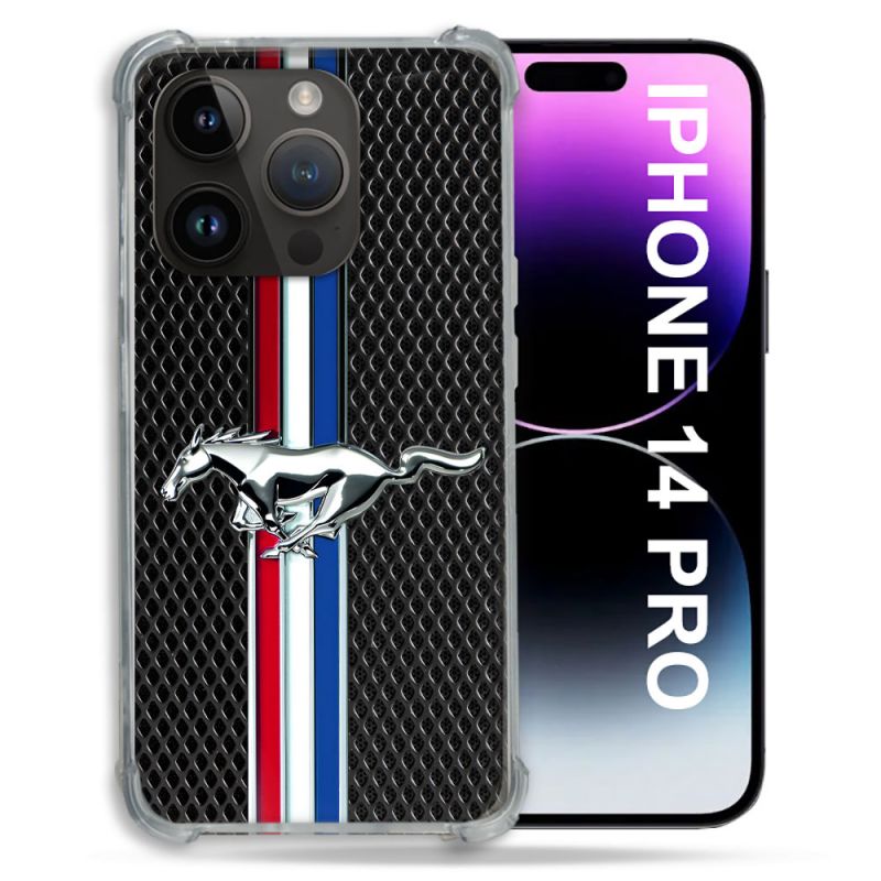 Coque Pour Iphone 14 Pro Mustang