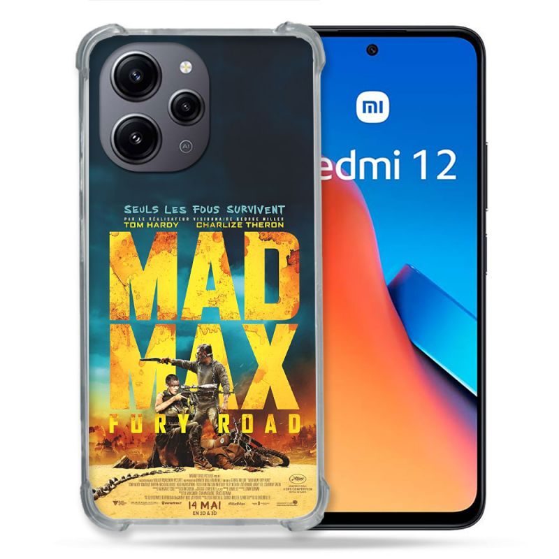 Coque Pour Xiaomi Redmi 12 5G Mad Max Affiche