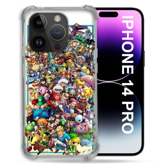 Coque Pour Iphone 14 Pro Nintendo