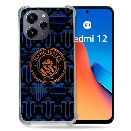 Coque Pour Xiaomi Redmi 12 5G Foot Manchester City