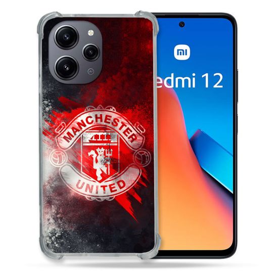 Coque Pour Xiaomi Redmi 12 5G Foot Manchetser United