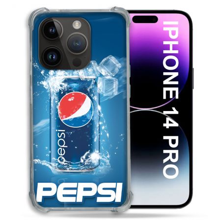 Coque Pour Iphone 14 Pro Pepsi