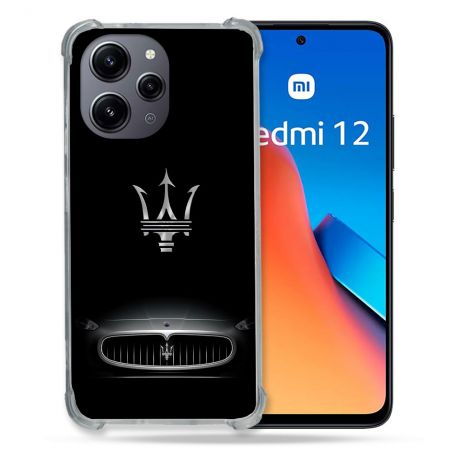 Coque Pour Xiaomi Redmi 12 5G Maserati