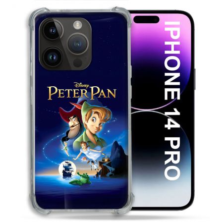 Coque Pour Iphone 14 Pro Peter Pan Affiche