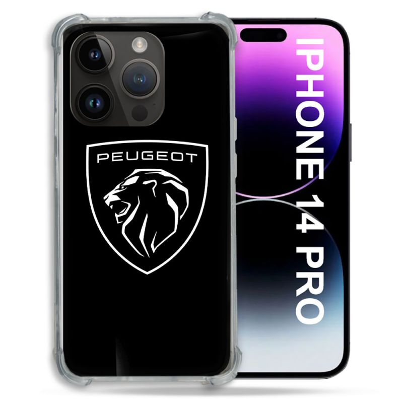 Coque Pour Iphone 14 Pro Peugeot