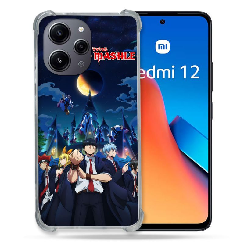 Coque Pour Xiaomi Redmi 12 5G Manga Mashle