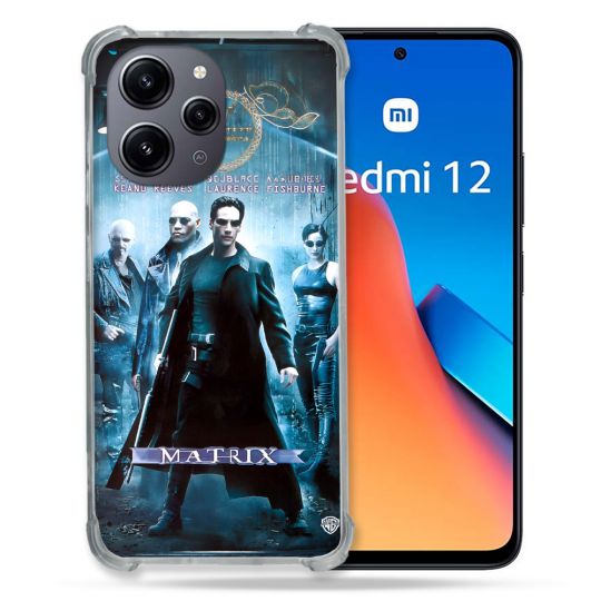 Coque Pour Xiaomi Redmi 12 5G Matrix Affiche