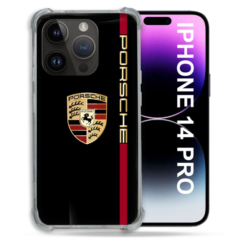 Coque Pour Iphone 14 Pro Porsche Line