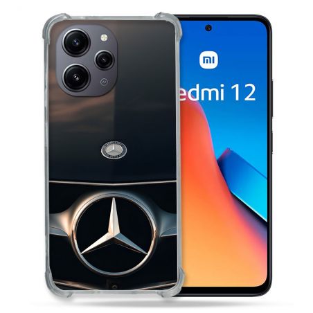 Coque Pour Xiaomi Redmi 12 5G Mercedes Calendre