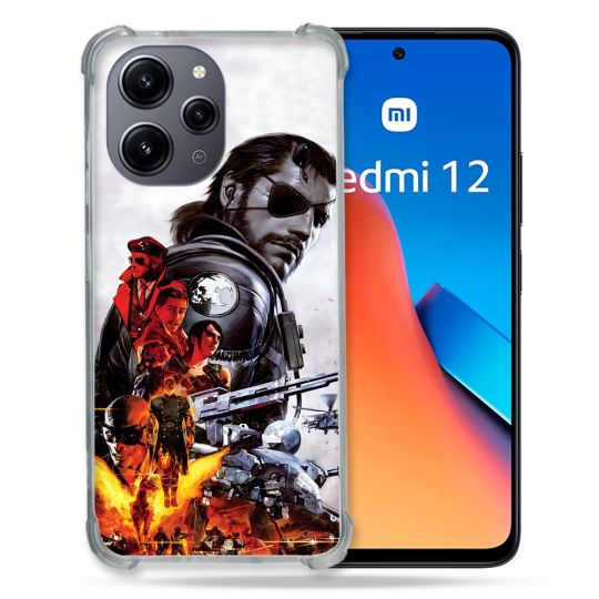 Coque Pour Xiaomi Redmi 12 5G Metal Gear Solid