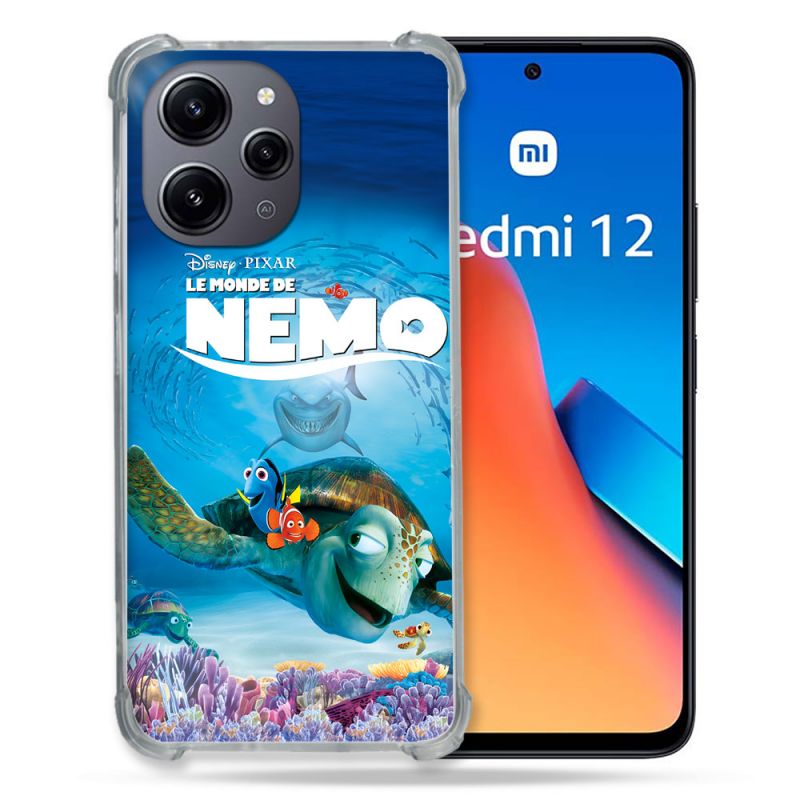 Coque Pour Xiaomi Redmi 12 5G Nemo Affiche