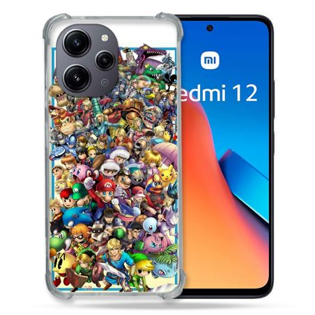 Coque Pour Xiaomi Redmi 12 5G Nintendo