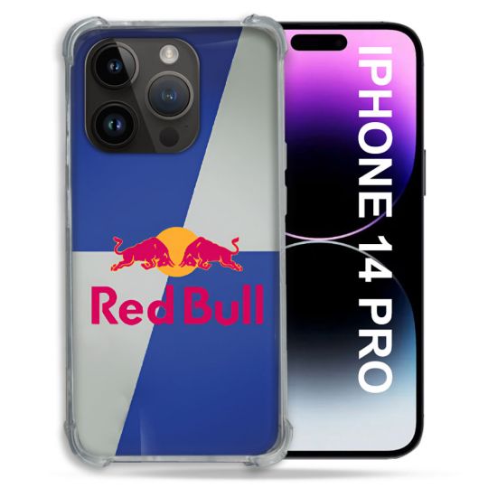 Coque Pour Iphone 14 Pro Red Bull Classique