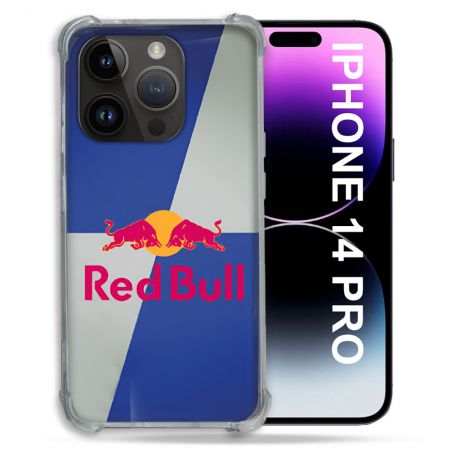 Coque Pour Iphone 14 Pro Red Bull Classique