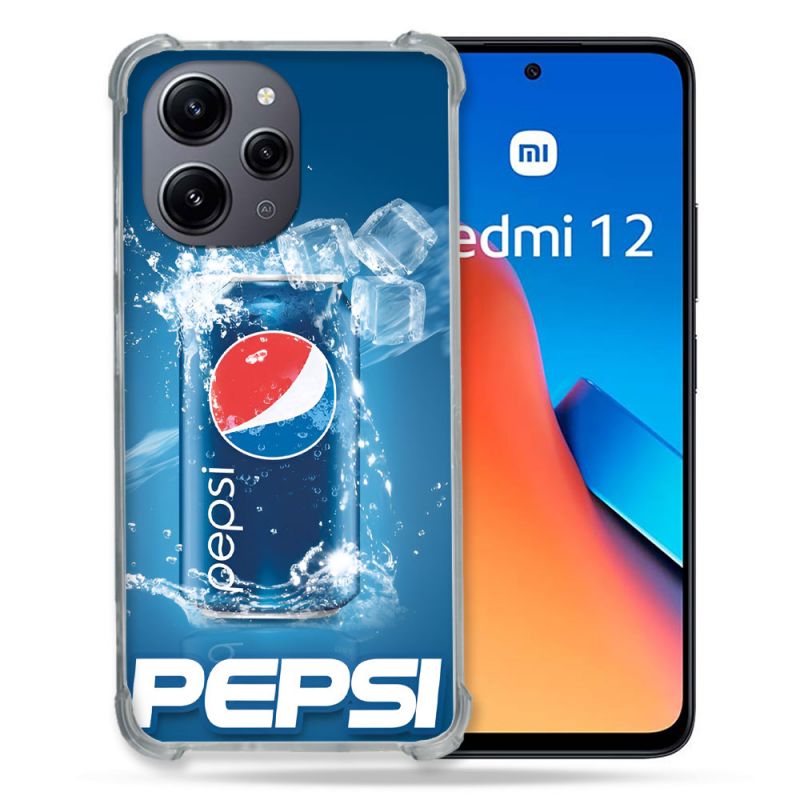 Coque Pour Xiaomi Redmi 12 5G Pepsi