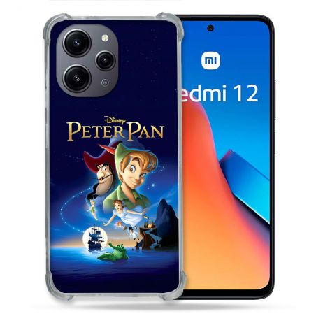 Coque Pour Xiaomi Redmi 12 5G Peter Pan Affiche