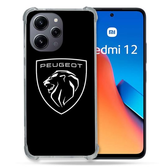 Coque Pour Xiaomi Redmi 12 5G Peugeot
