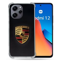 Coque Pour Xiaomi Redmi 12 5G Porsche Carbone