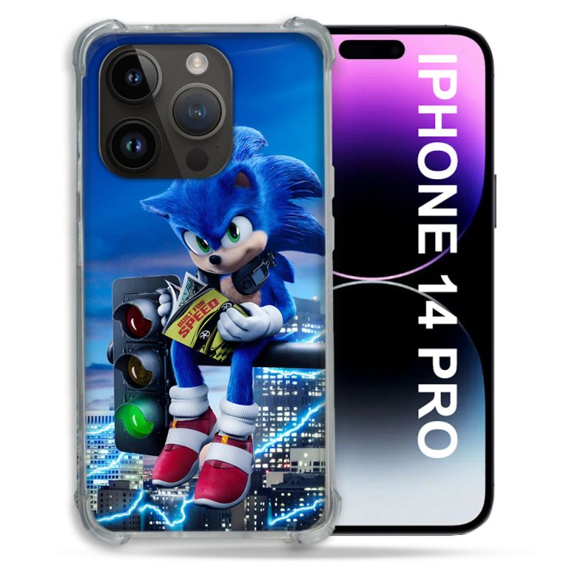 Coque Pour Iphone 14 Pro Sonic