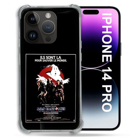 Coque Pour Iphone 14 Pro SOS Fantome Affiche