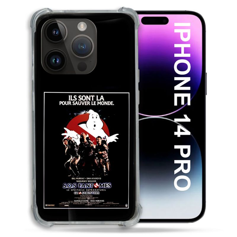 Coque Pour Iphone 14 Pro SOS Fantome Affiche