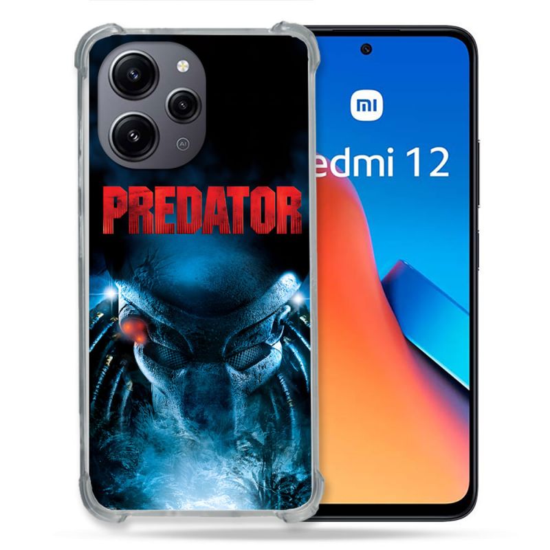 Coque Pour Xiaomi Redmi 12 5G Predator Affiche