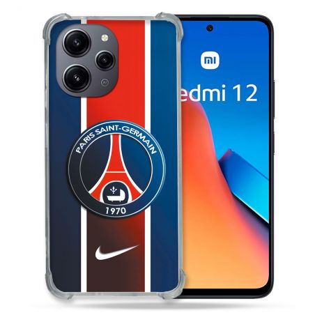 Coque Pour Xiaomi Redmi 12 5G Foot PSG 1970