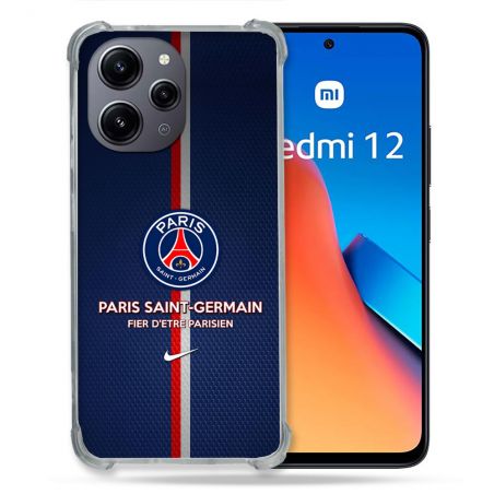 Coque Pour Xiaomi Redmi 12 5G Foot PSG Fier