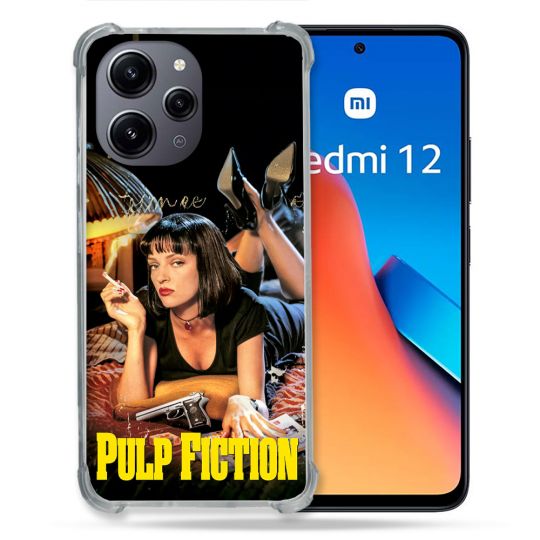 Coque Pour Xiaomi Redmi 12 5G Pulp Fiction Affiche