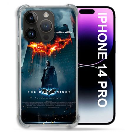 Coque Pour Iphone 14 Pro The Dark Night