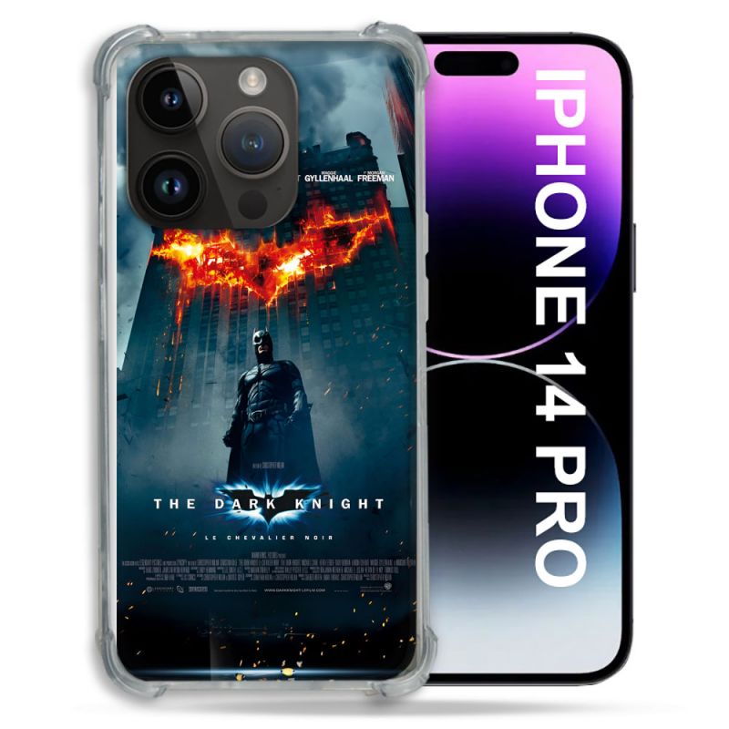 Coque Pour Iphone 14 Pro The Dark Night