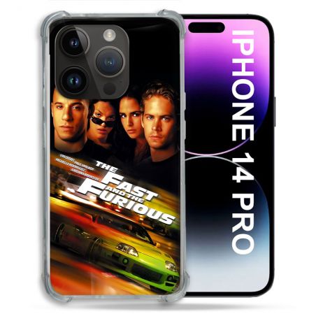 Coque Pour Iphone 14 Pro The Fast And Furious