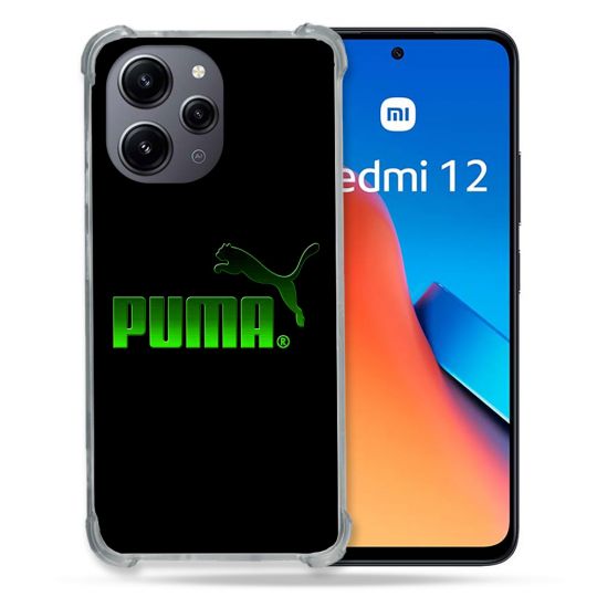 Coque Pour Xiaomi Redmi 12 5G Puma