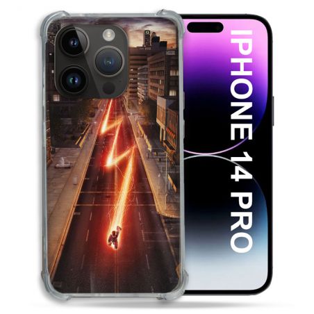 Coque Pour Iphone 14 Pro The Flash City