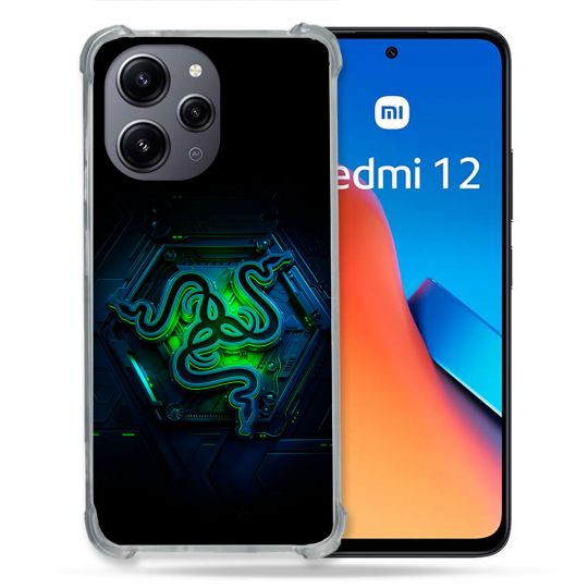 Coque Pour Xiaomi Redmi 12 5G Razer