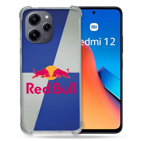 Coque Pour Xiaomi Redmi 12 5G Red Bull Classique