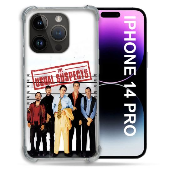 Coque Pour Iphone 14 Pro The Usual Suspect Affiche