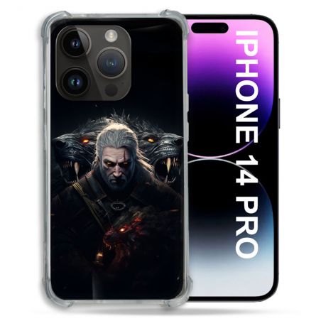 Coque Pour Iphone 14 Pro The Witcher